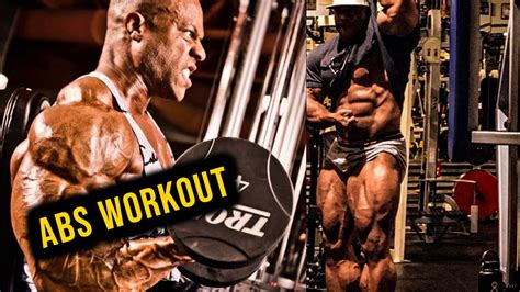 phil heath abs|Phil Heath Training Abs Epic Motivation 2022 .